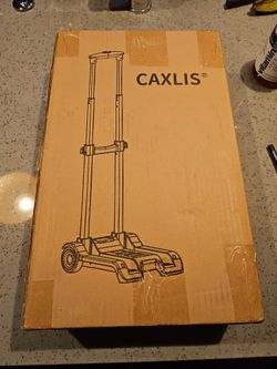Caxlis Folding Hand Truck