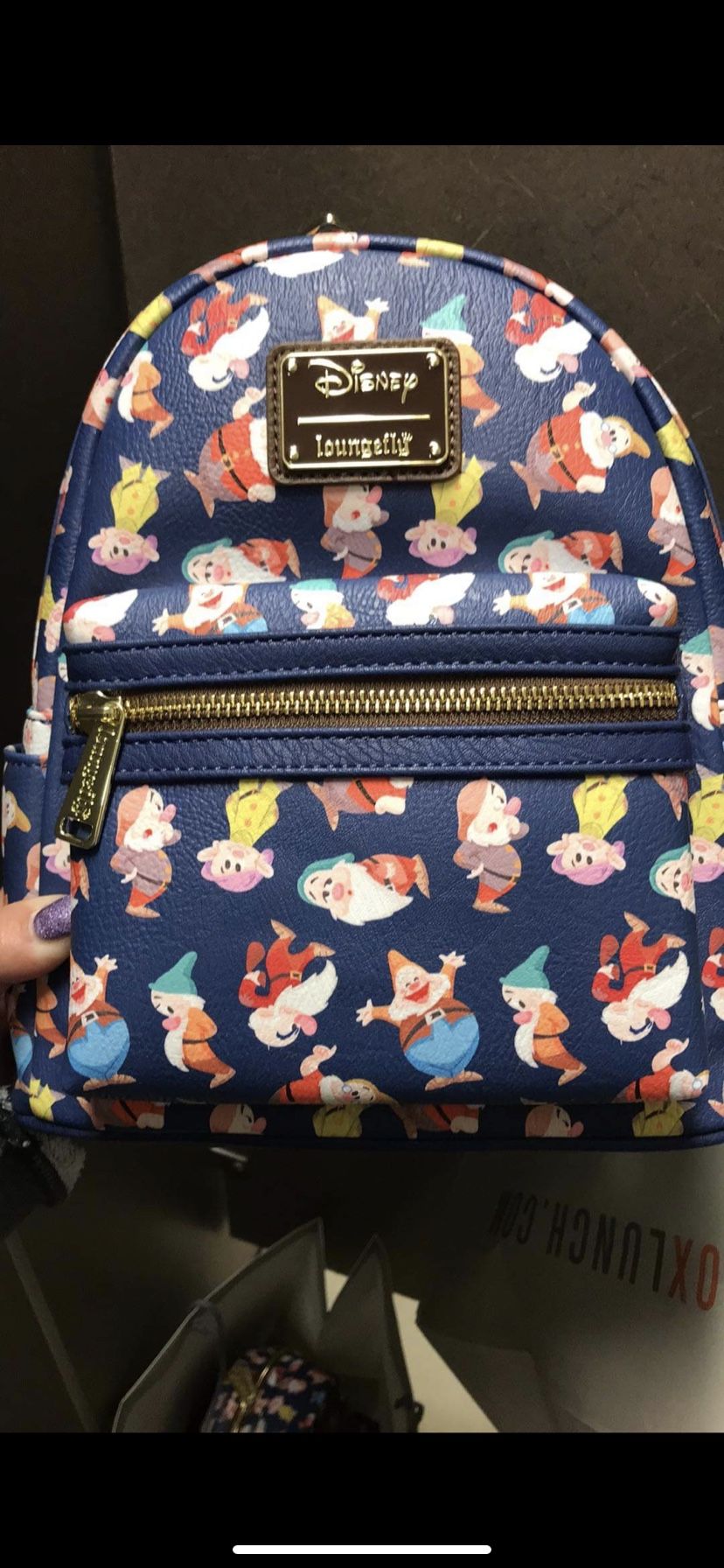 Loungfly Seven Dwarfs Mini Back Pack