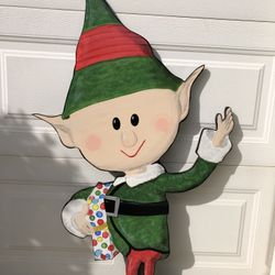 RUDOLPH THE RED NODED REINDEER - Elf Yard Decor Lawn Art