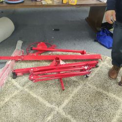 Sheet Rock Hoister