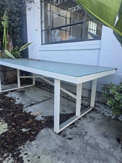 Outdoor Dining Table