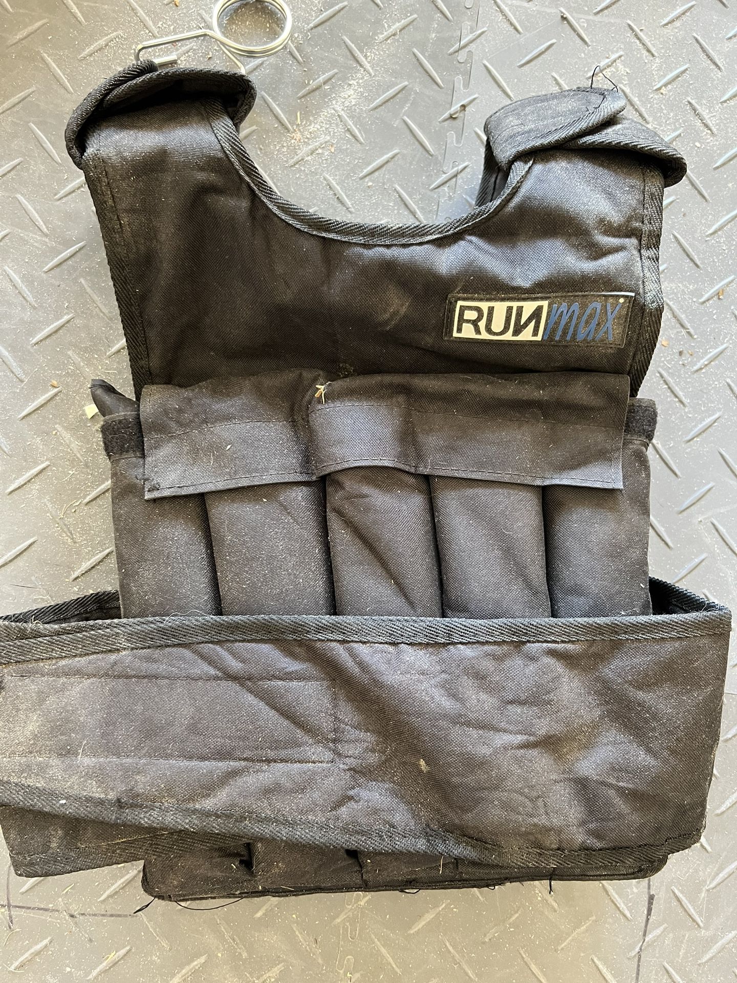 40 LB Run Max Weight Vest