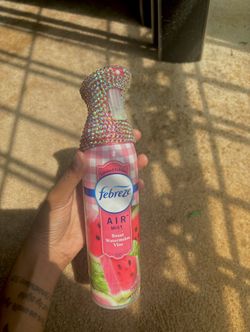 Bedazzled Air Freshener Bottle
