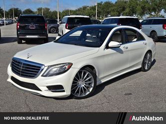 2016 Mercedes-Benz S 550