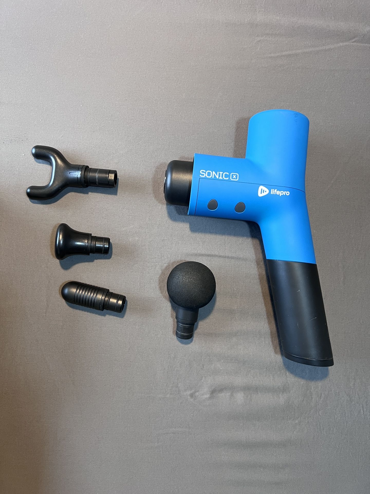 LifePro SonicX Massage Gun
