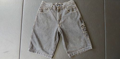 KARL KANI denim shorts MEN'S size 34 - Vintage Denim Hip Hop Clothing