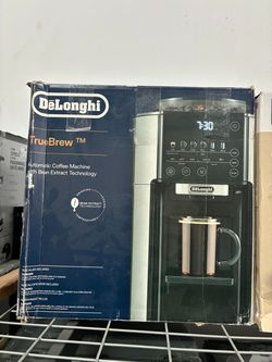 Brand New De'Longhi TrueBrew 24 oz cup Automatic Coffee Maker - Black Matte  maoeb88-58 (0)