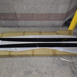 BMW F32 F36 GLOSS BLACK M PERFORMANCE SIDE SKIRTS