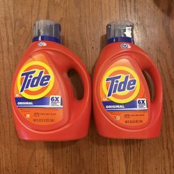Tide Liquid Detergent Bundle