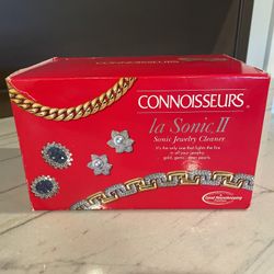 Connoisseurs La Sonic 2 Jewelry Cleaner