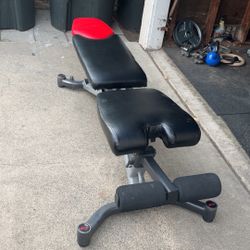 Bowflex Bench Press For Weights