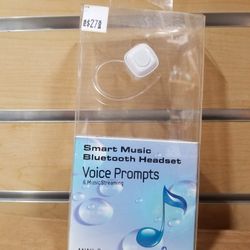 Rechargeable Bluetooth earpiece earbud