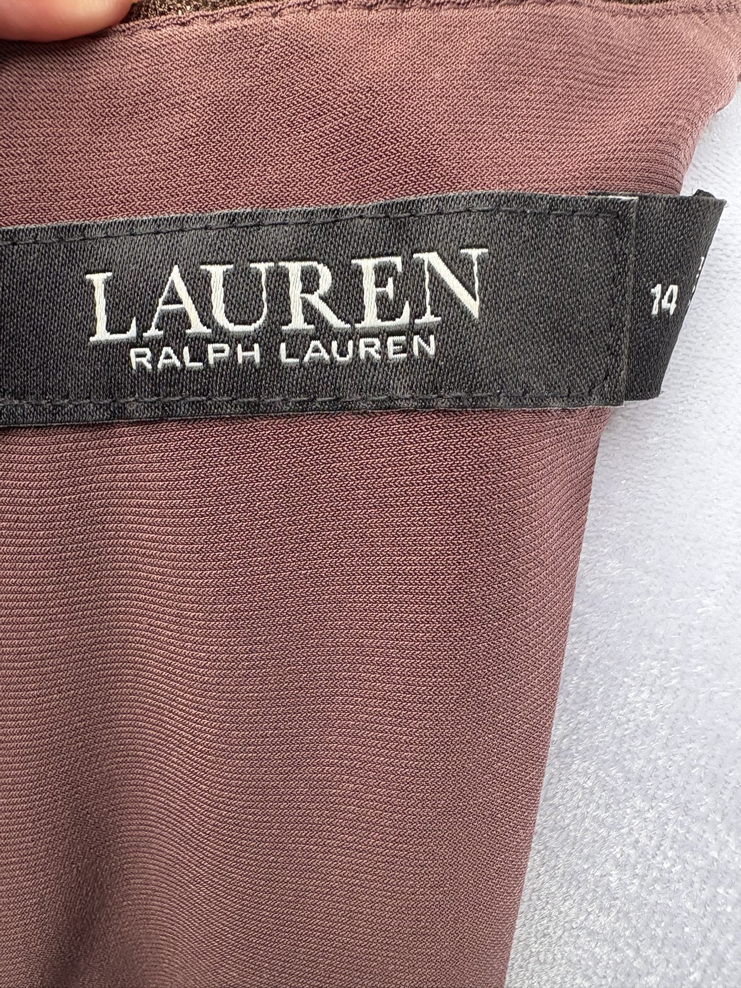 Ralph Lauren Sequined Cutout Dress 