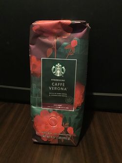 Starbucks Caffè Verona Whole Bean Coffee 1 lb
