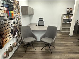 Office Guest Chairs – Used, Sets Available