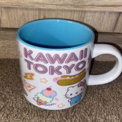 Hello Kitty Tokyo Kawaii Mug