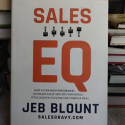 Sales EQ By Jeb Blount
