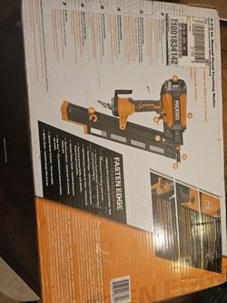 Ridgid frame nailer 21guage