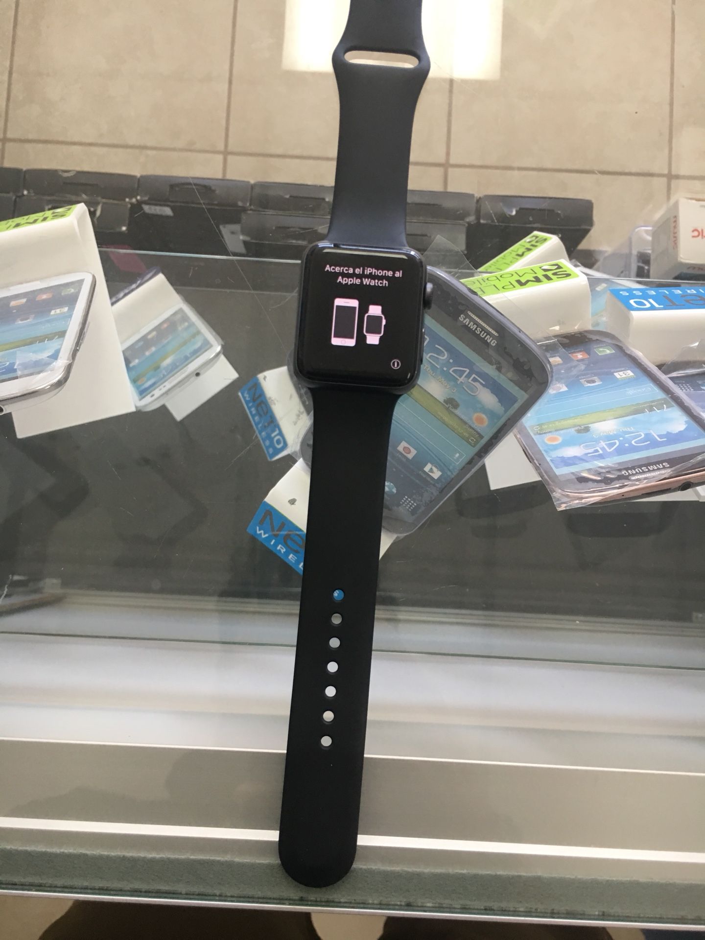 Unlocked WiFi and cellular Apple Watch ⌚️ 42mm like new