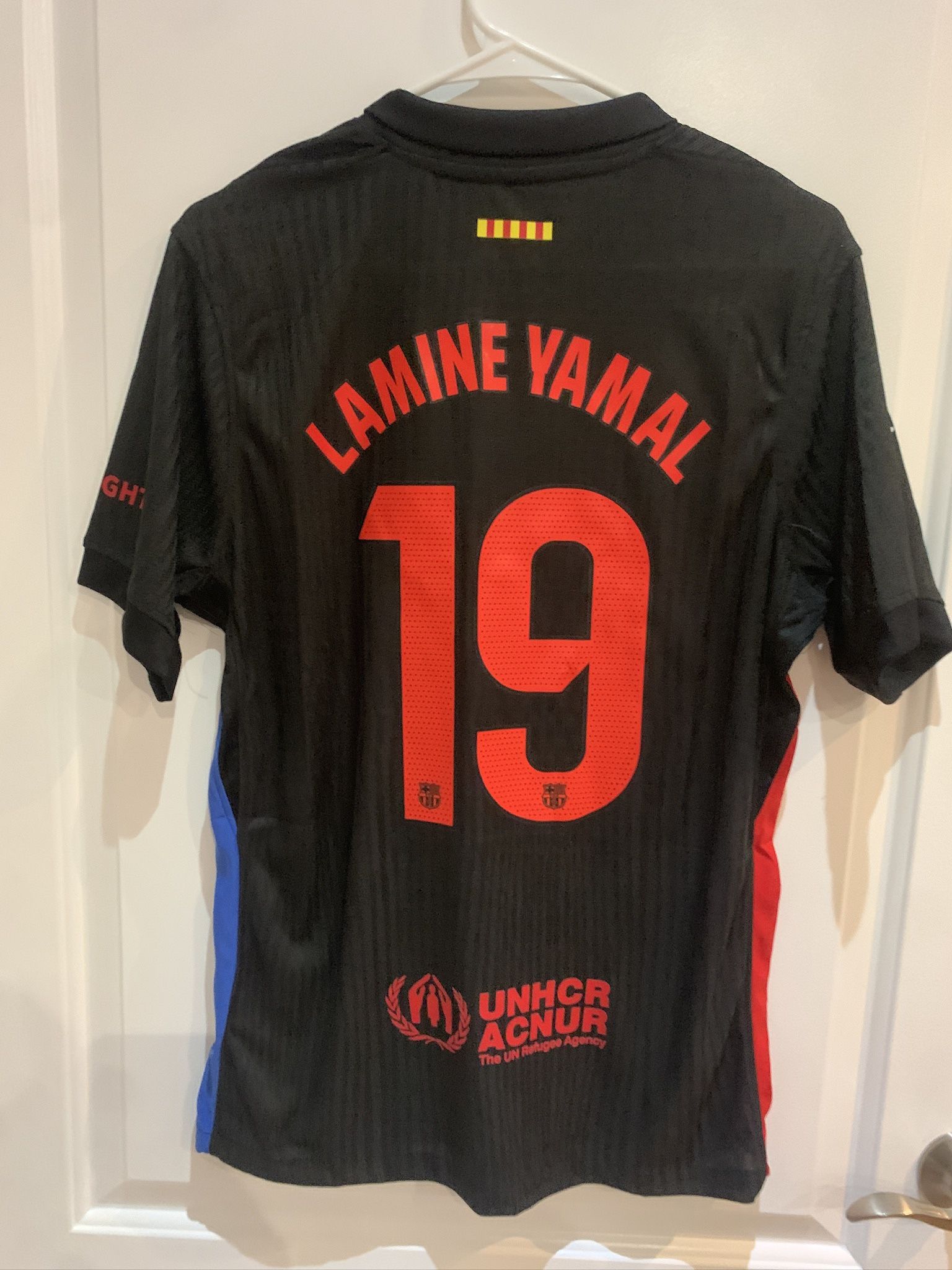 Brand New Barcelona Jersey
