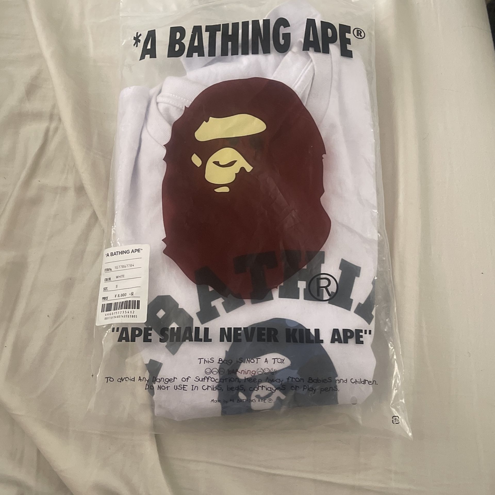 Authentic Bape Tshirts