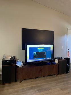 Bose 501 speakers with amp
