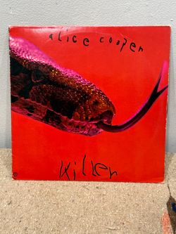Alice Cooper Killer Vinyl LP Record