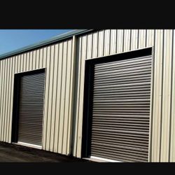 Roll up doors for storage, shed, barn, steel buildings etc.