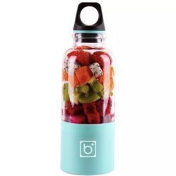 Portable Bottle Blender - Blue