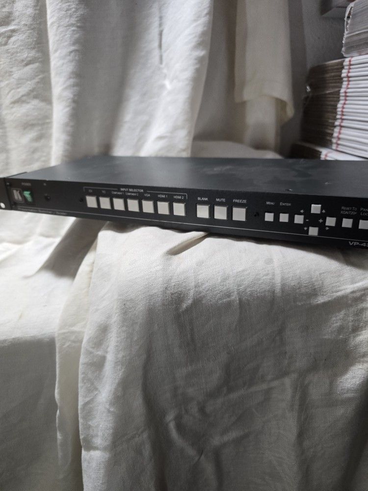 Kramer VP-436N 7-Input Analog & HDMI Digital Scaler / Switcher