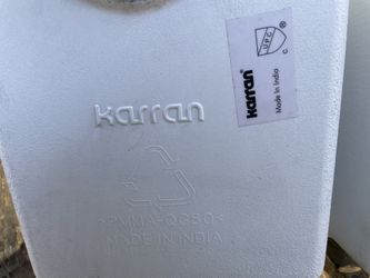 White Karran Kitchen Sink