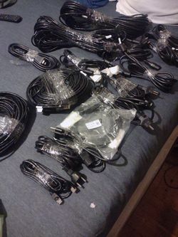 Excellent Good Brand New Computer Cables Negotiable Good Price 100% Negotiable