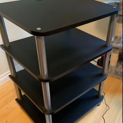 Stereo Component Rack