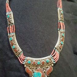 STOLEN ndian necklace REWARD$