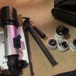 60mm Meade Refractor Telescope