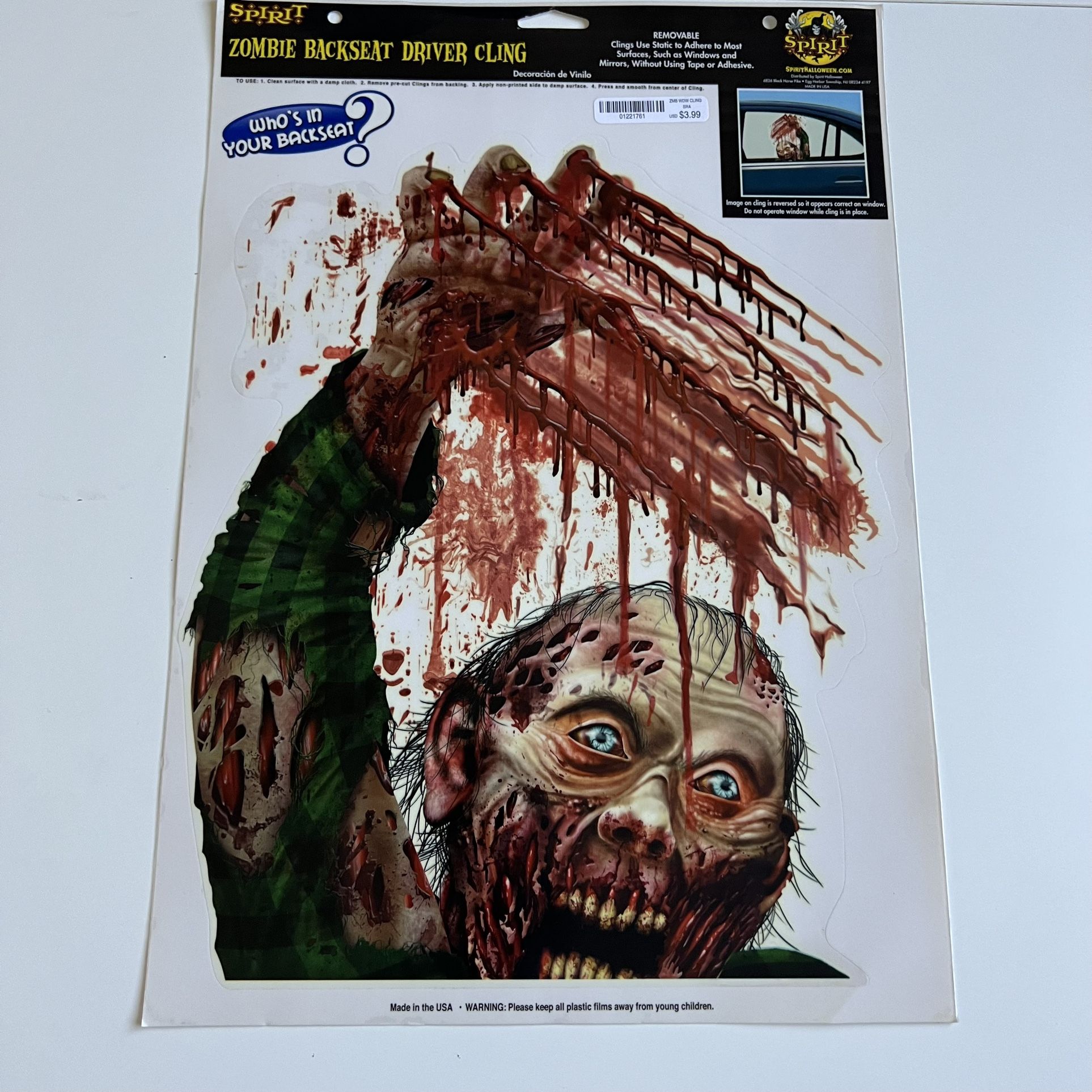 Zombie Backseat, Driver Clings