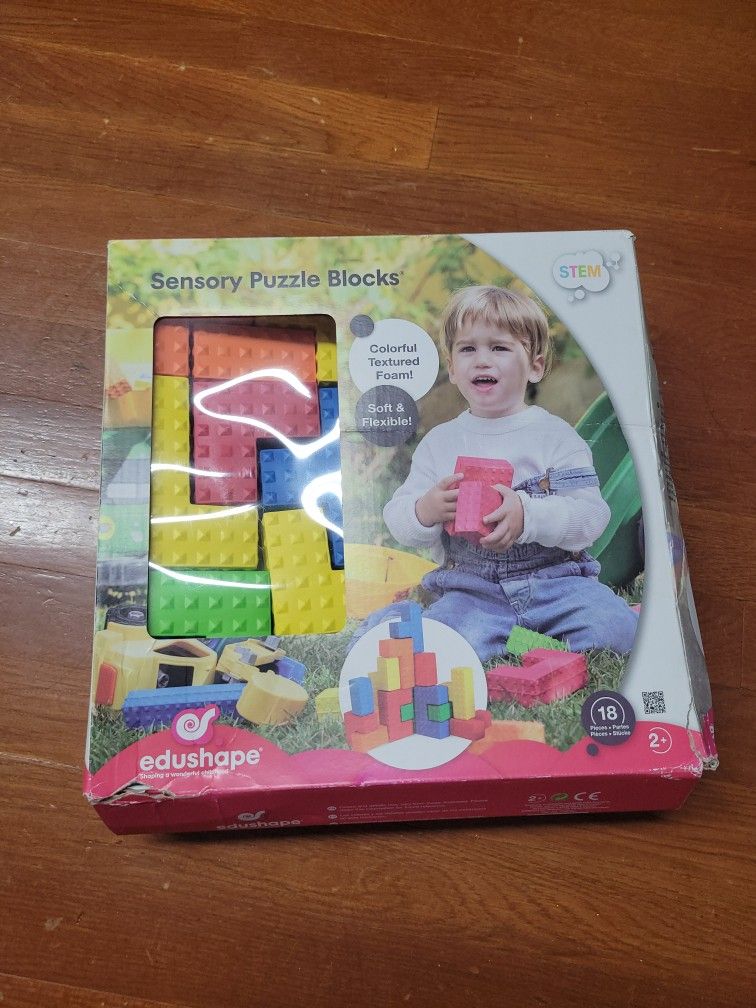 Sensory Puzzle Blocks New