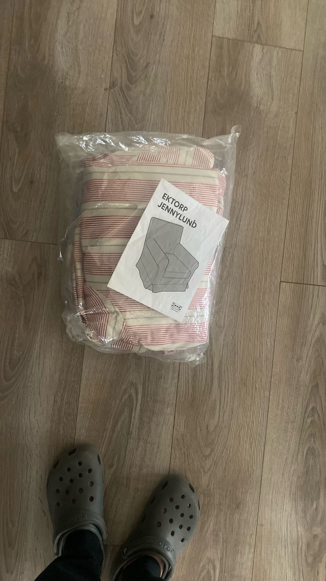 Ikea Slip Cover Extorp Chair