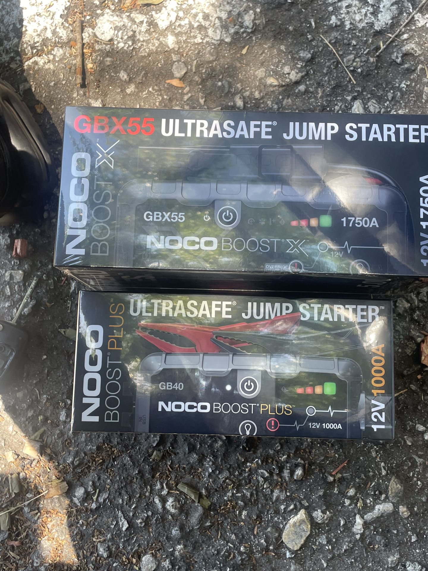 Ultrasafe Jump Starter Noco Boost Plus