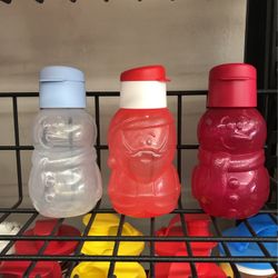 Set of 3 Tupperware Cups with Lids 350mL
