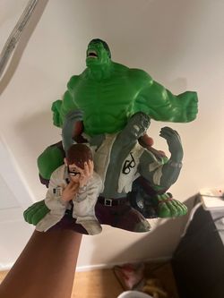 Incredible Hulk Resin Sculpture #405/1500 - Applause 1997 Marvel