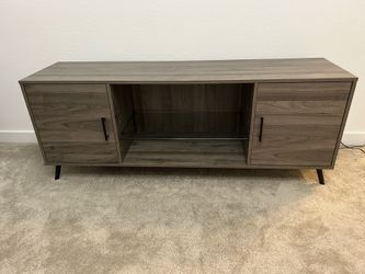 🔥 Modern TV Stand + Matching Nightstand Set 🔥
