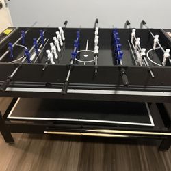 Hockey/pool/ping Pong/billiard All In 1 Game 
