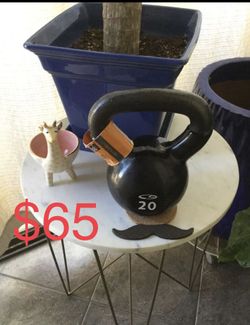 Brand new w/tags 20 lb kettleball
