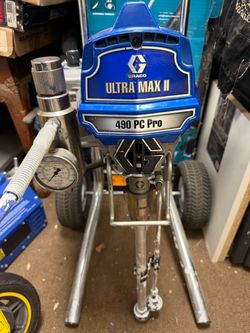Graco Ultra Max II 490 sprayer