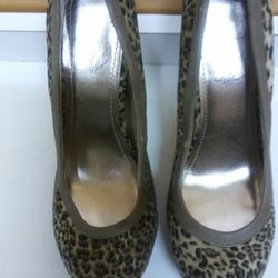 Jessica Simpson Animal Print Pumps