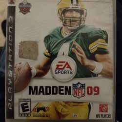 Madden 09 For Ps3