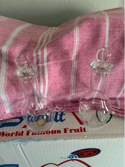 Oil & Vinegar glass set