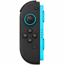 Nintendo Switch 2 Joy-Con Left Controller – USED – Black/Blue – Single