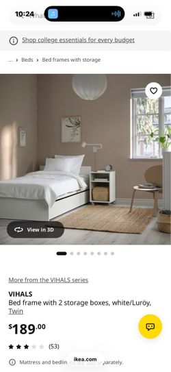 2 Twin size beds